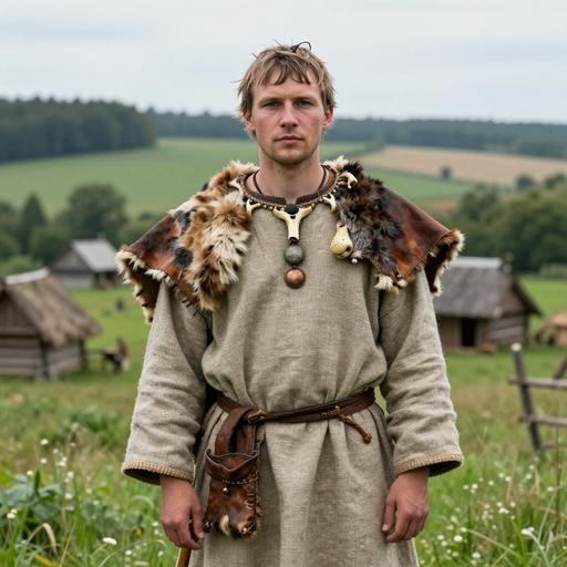 Portrait reconstruction of N28