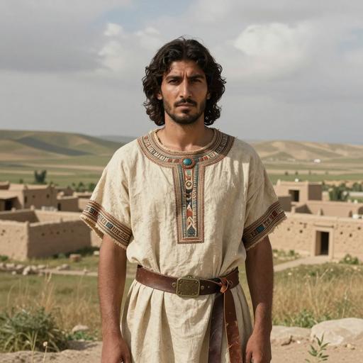 Portrait reconstruction of I6430