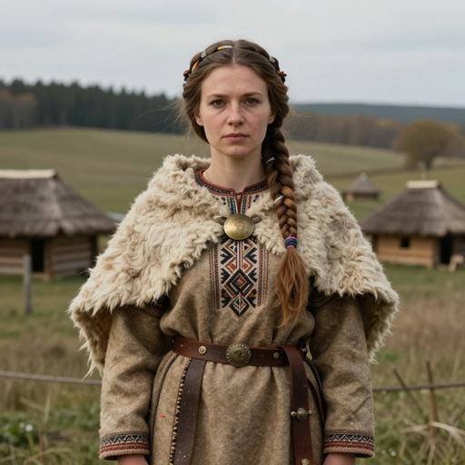 Portrait reconstruction of MJ-36