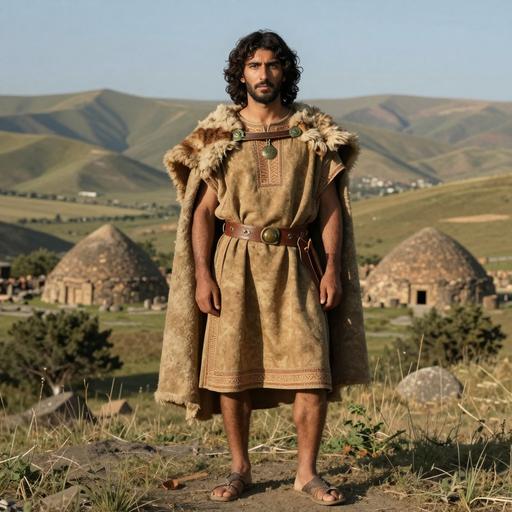 Portrait reconstruction of I19348