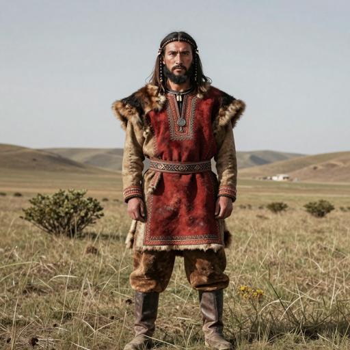 Portrait reconstruction of I0563