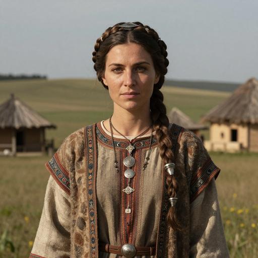 Portrait reconstruction of HC-168