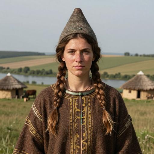 Portrait reconstruction of I7045