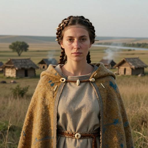 Portrait reconstruction of KTL004