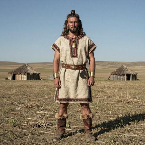 Portrait reconstruction of I20767