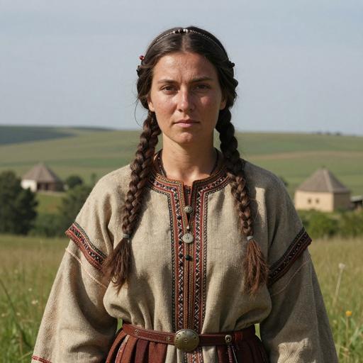 Portrait reconstruction of SZRV-316