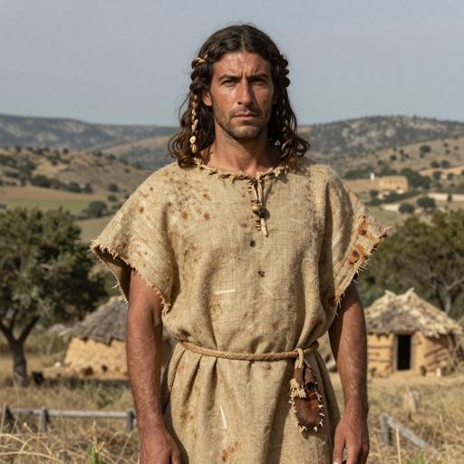 Portrait reconstruction of I7601