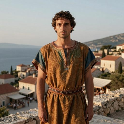 Portrait reconstruction of I35082