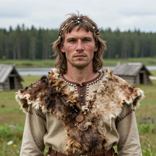 Portrait reconstruction of DA359