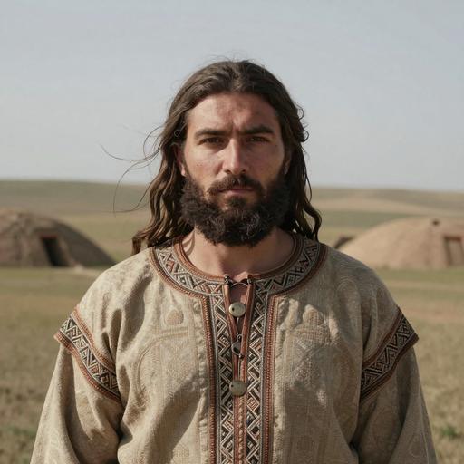 Portrait reconstruction of tem003