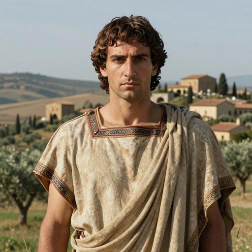 Portrait reconstruction of VOL001