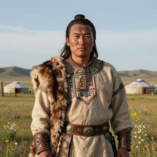 Portrait reconstruction of TAV001