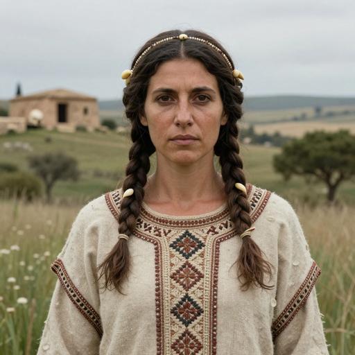 Portrait reconstruction of I3485