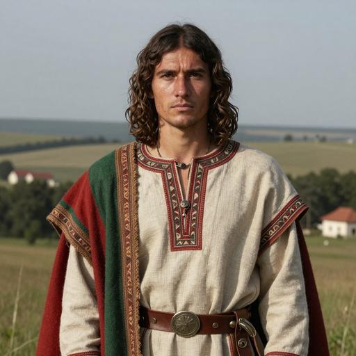 Portrait reconstruction of ARK-14