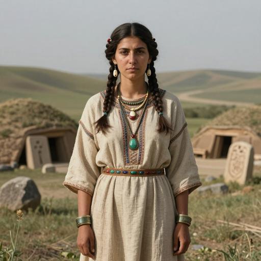 Portrait reconstruction of I19344