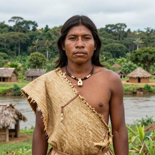 Portrait reconstruction of LAR002