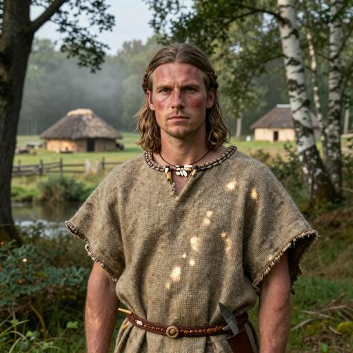 Portrait reconstruction of NEO595