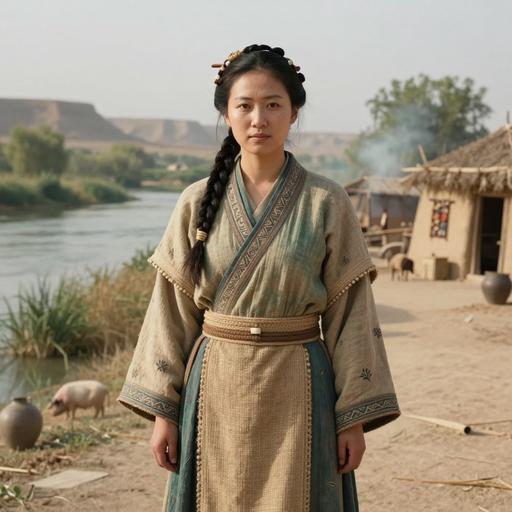 Portrait reconstruction of WGM35