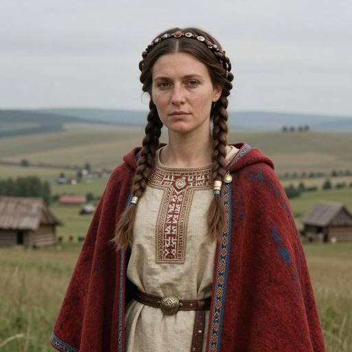 Portrait reconstruction of RKF004