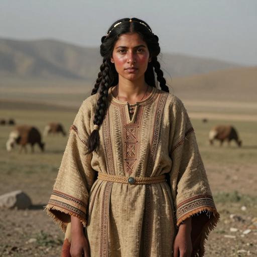 Portrait reconstruction of I12455