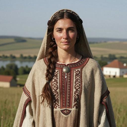 Portrait reconstruction of RKF091