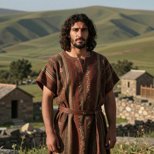 Portrait reconstruction of I16120