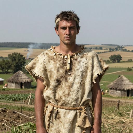 Portrait reconstruction of I21772