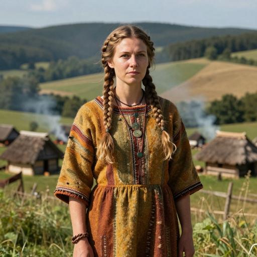 Portrait reconstruction of ROU002