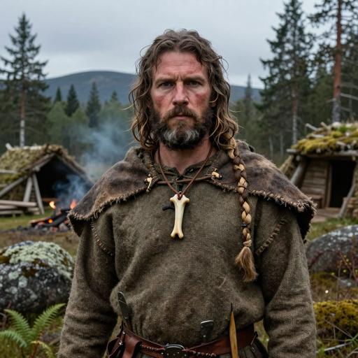 Portrait reconstruction of FRA022