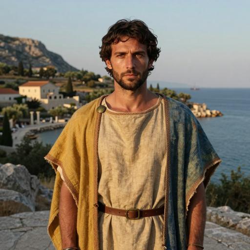 Portrait reconstruction of I33889