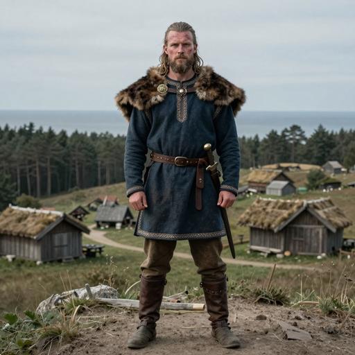 Portrait reconstruction of VK473