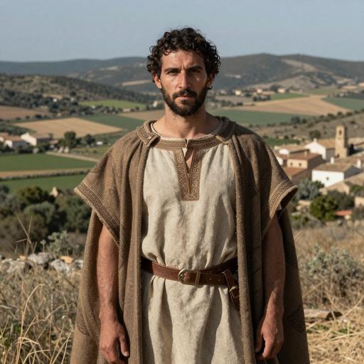 Portrait reconstruction of I12410