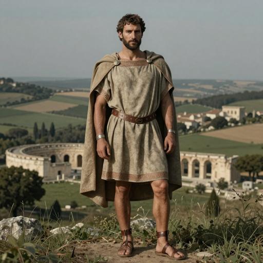 Portrait reconstruction of R2055