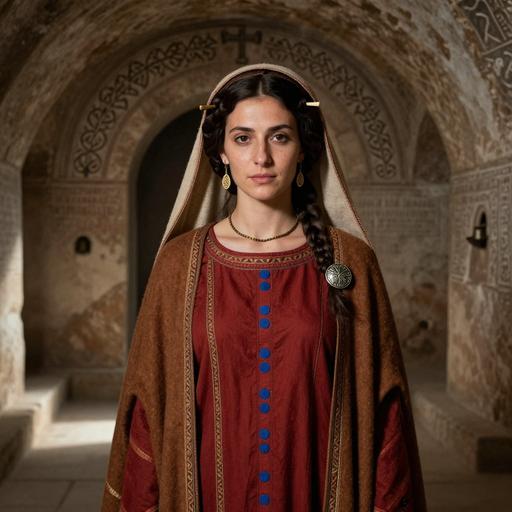 Portrait reconstruction of I4534