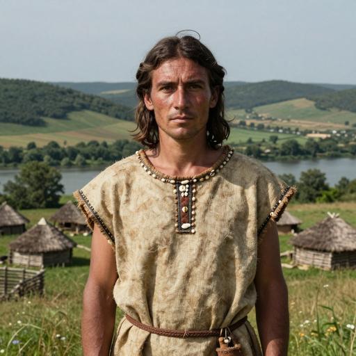 Portrait reconstruction of PIE064