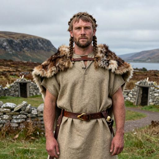 Portrait reconstruction of I12317