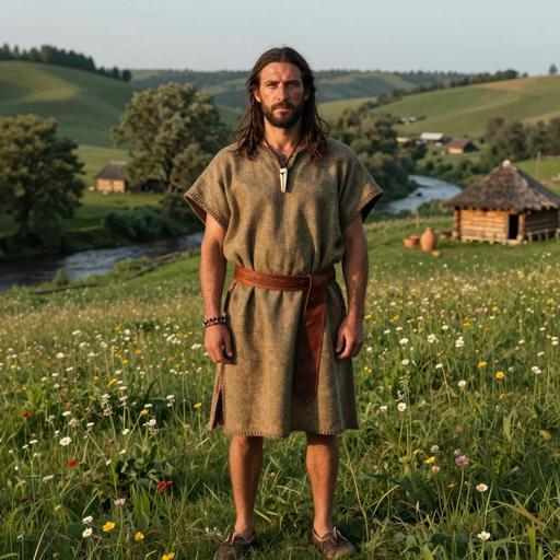 Portrait reconstruction of I11906