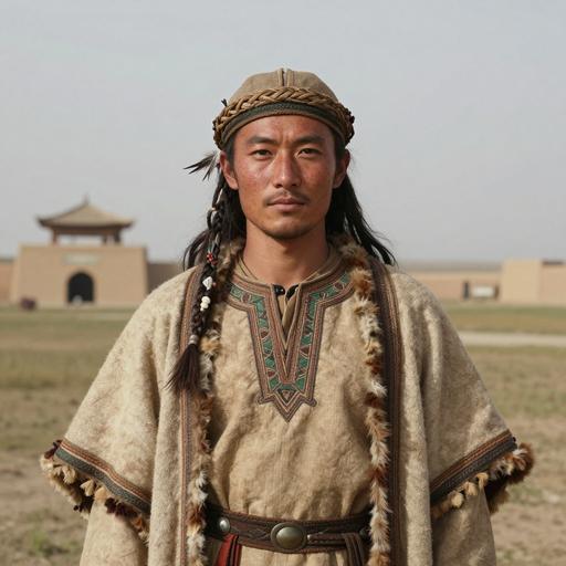 Portrait reconstruction of C1368