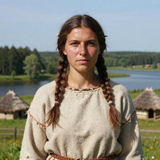 Portrait reconstruction of I4631