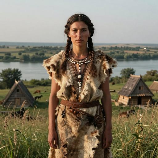 Portrait reconstruction of I5407