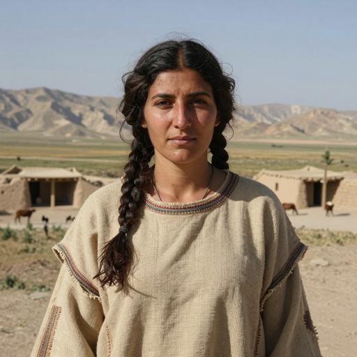 Portrait reconstruction of Ash129