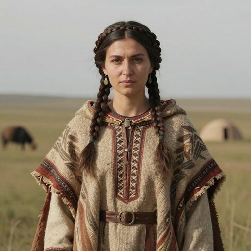 Portrait reconstruction of I1024