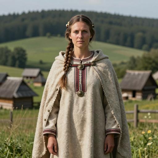 Portrait reconstruction of PCA0514