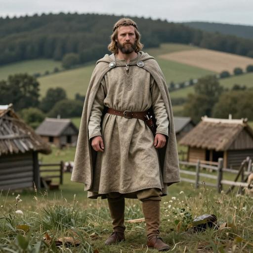 Portrait reconstruction of DUN005