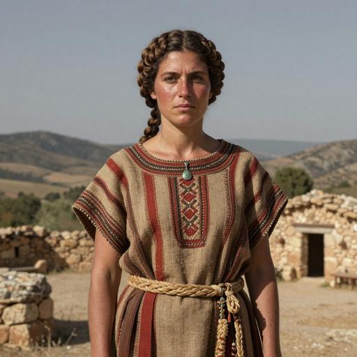 Portrait reconstruction of CBR004