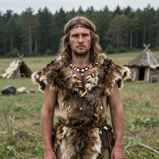 Portrait reconstruction of I1819