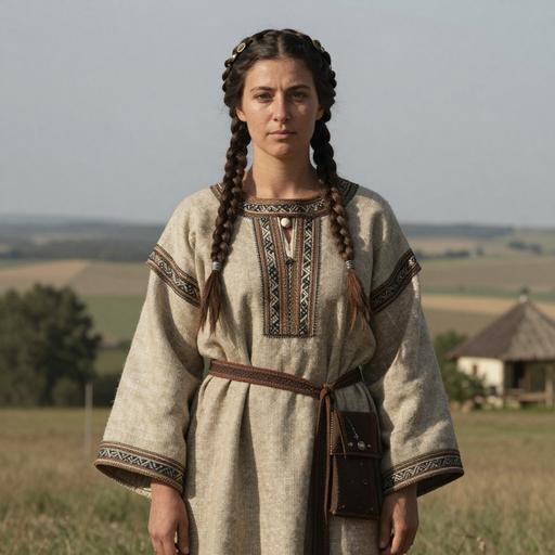 Portrait reconstruction of RKF093