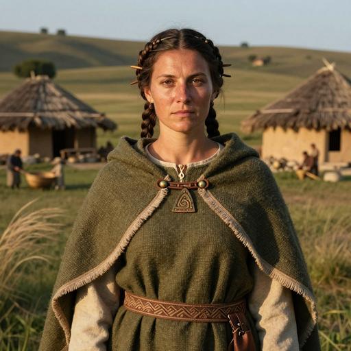 Portrait reconstruction of I20184