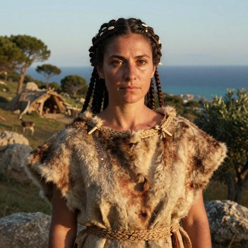 Portrait reconstruction of STO001