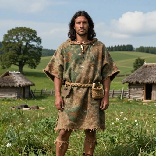 Portrait reconstruction of I24270